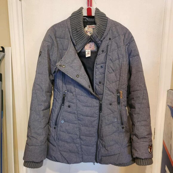 Khujo winter coat sz L - Picture 1 of 4